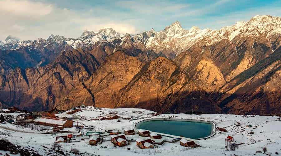 Auli Artificial Lake, Uttarakhand