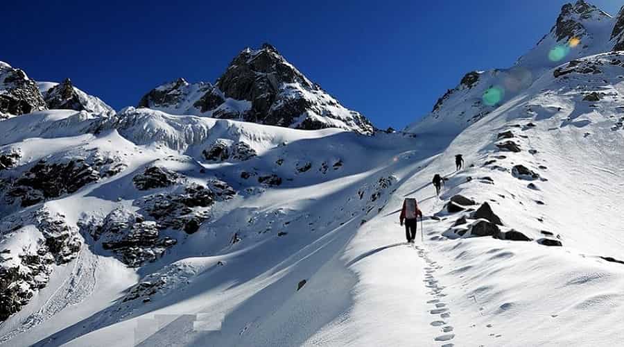 Bandar Poonch Glacier