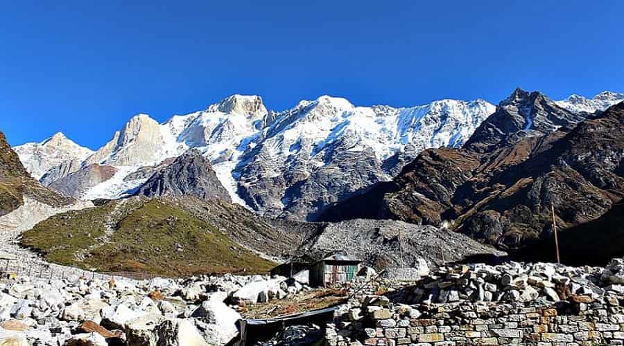 Chorabari Glacier