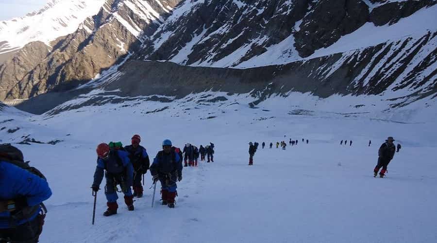 Dokriani Glacier