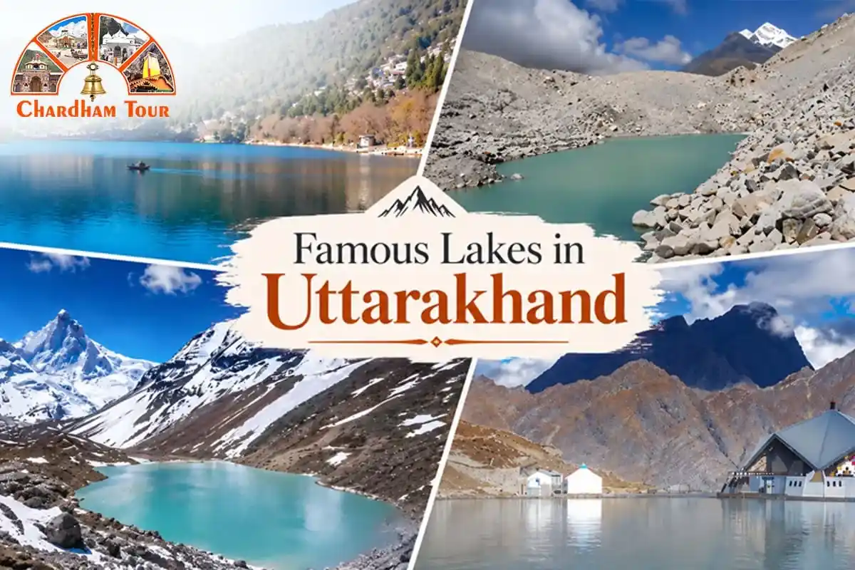 Popular Lakes in Uttarakhand