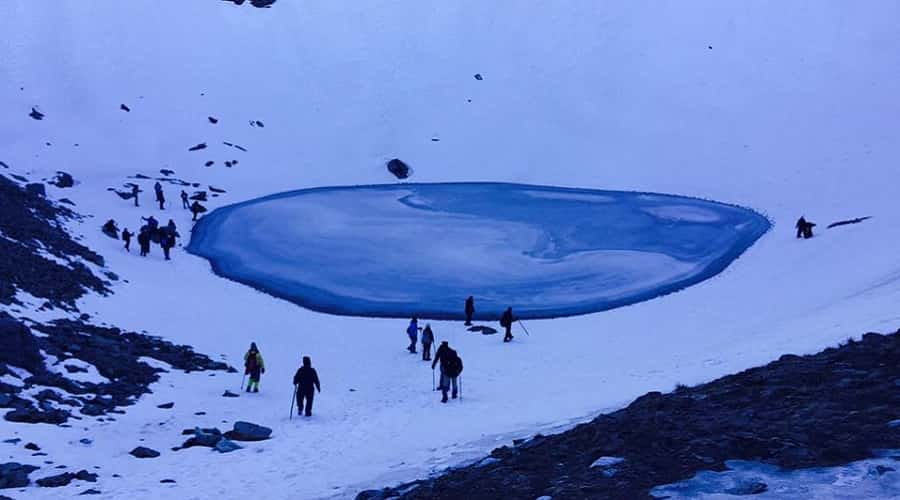 Roopkund Lake