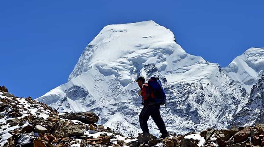 Satopanth Glacier