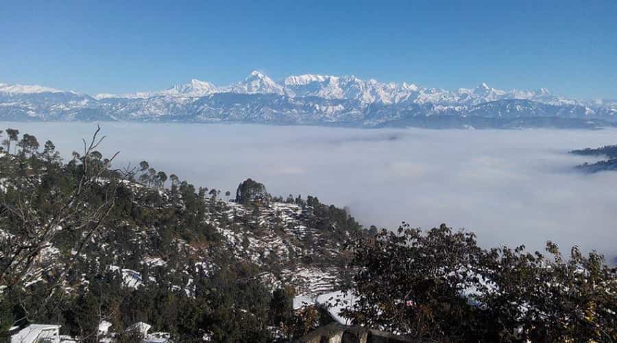 Kausani Hill Station