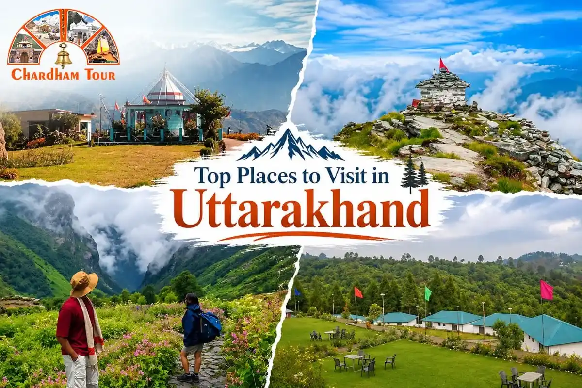 Top Places to Visit in Uttarakhand to make your 2026 Even Better