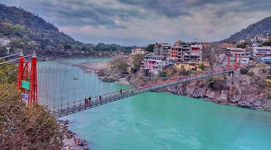 Laxman Jhula, Rishikesh