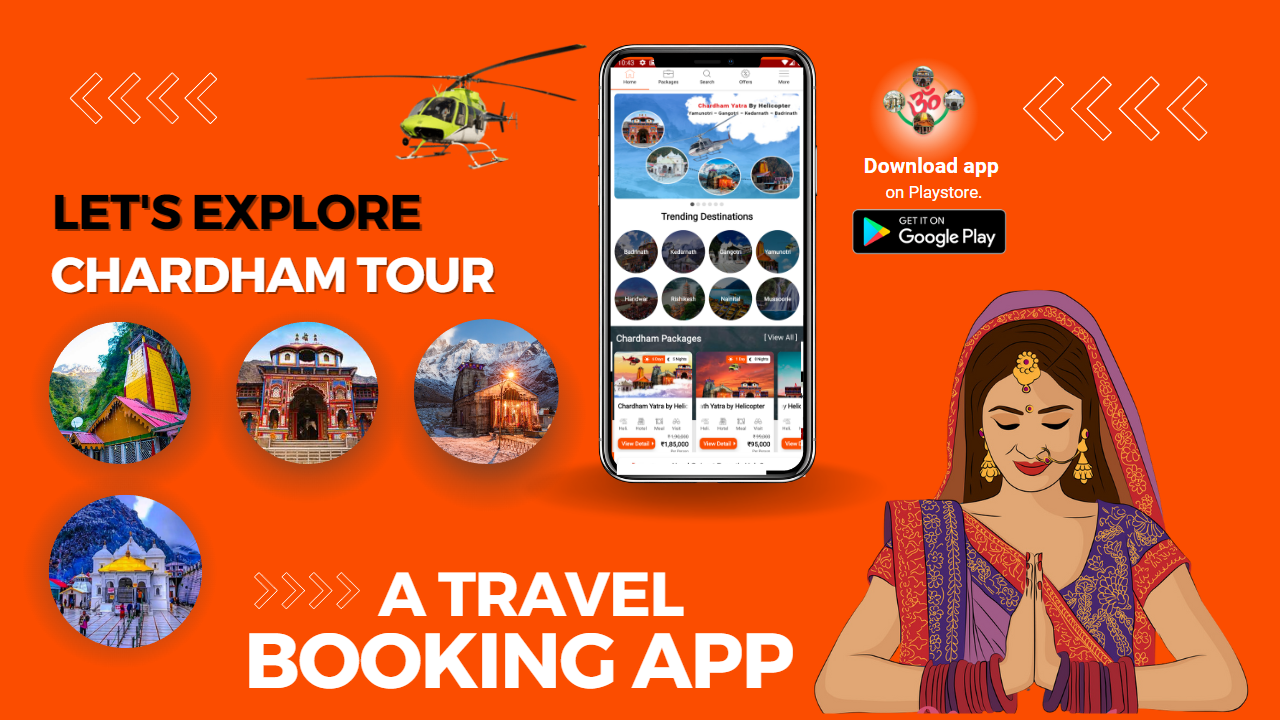 Chardham Travel Booking App