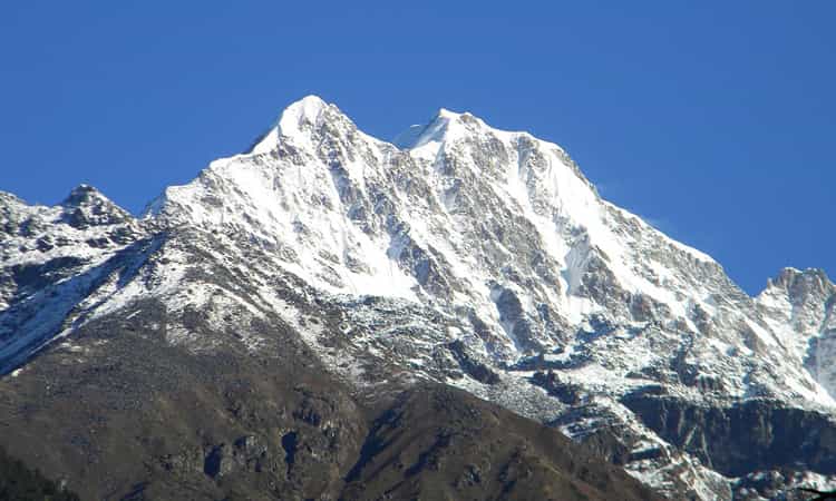 Bhagirathi Parbat Mountain