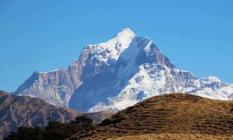 Nanda Devi Mountain
