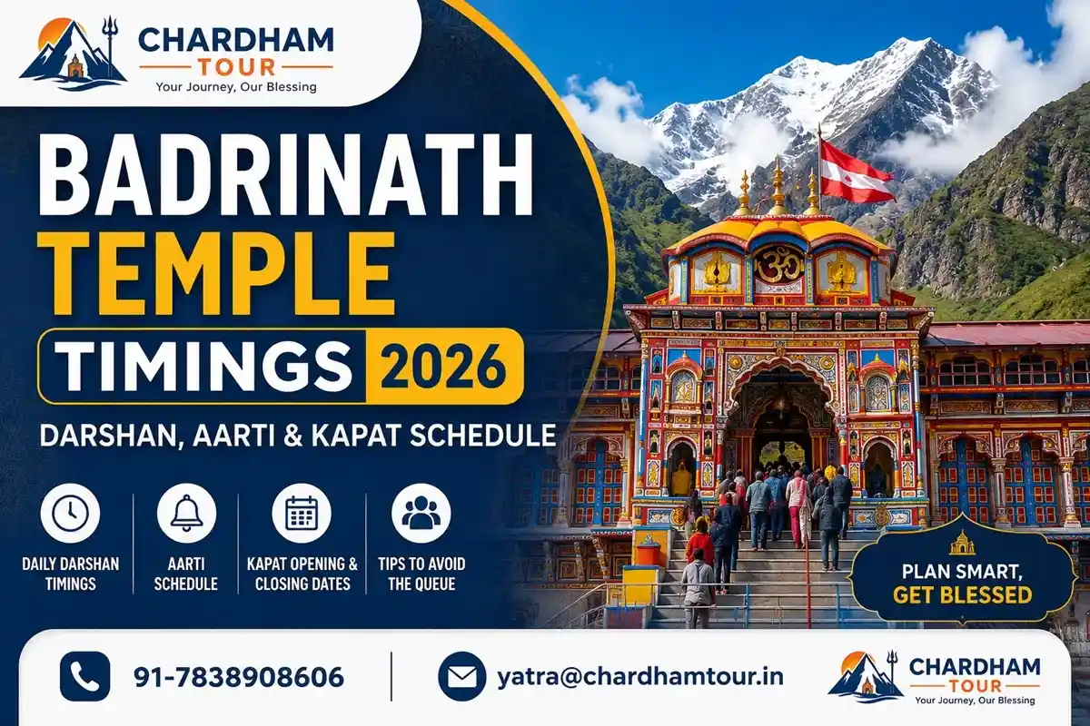 Badrinath Temple Timings