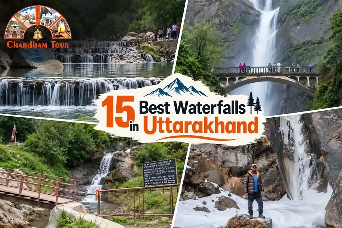 15 Best Waterfalls in Uttarakhand
