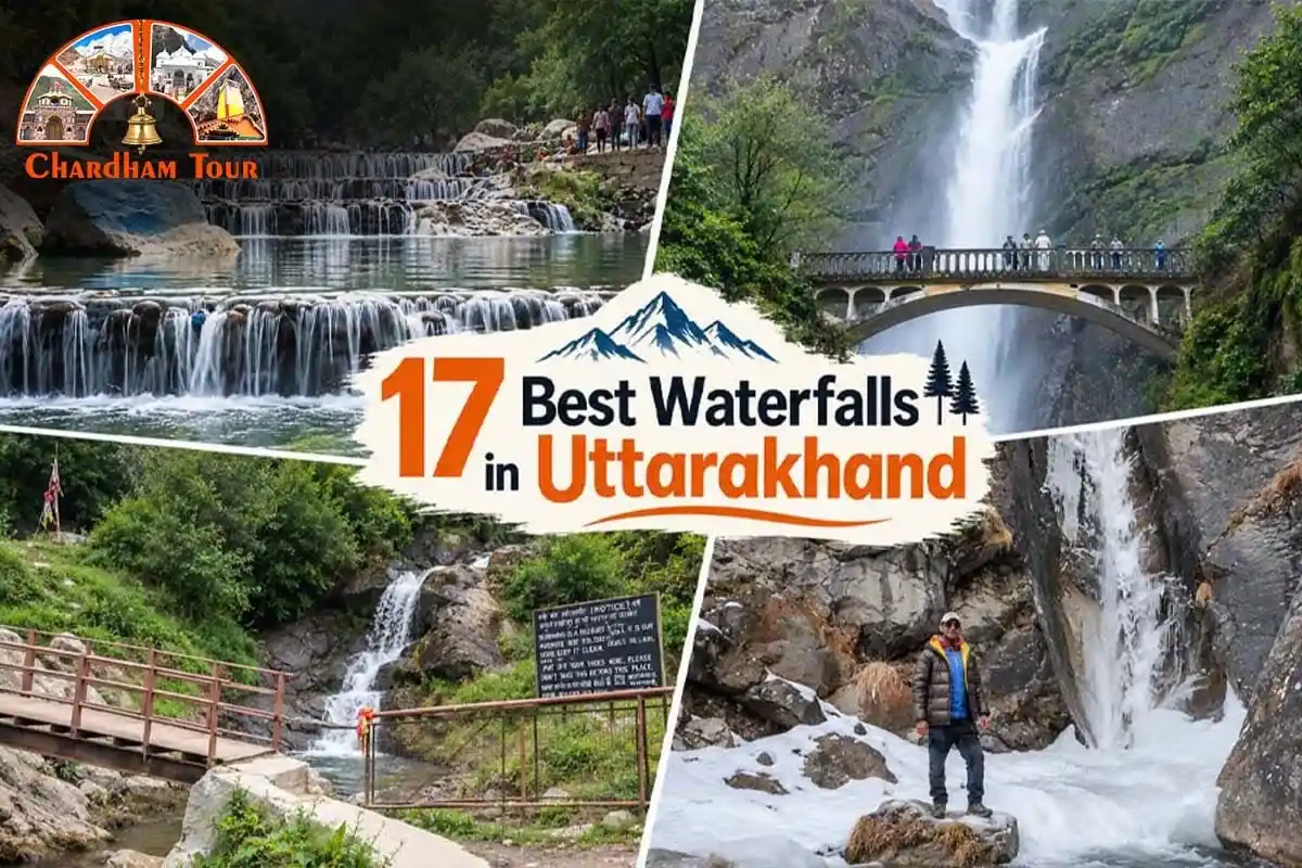 15 Best Waterfalls in Uttarakhand