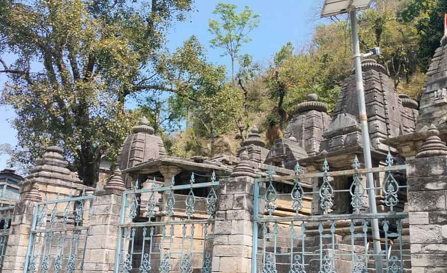 Adi Badri Temple