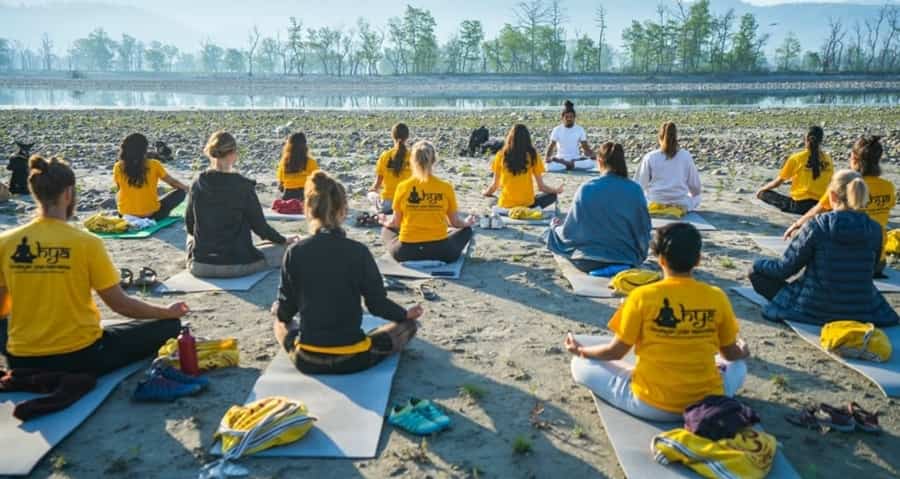 Attend Yoga Classes in Rishikesh