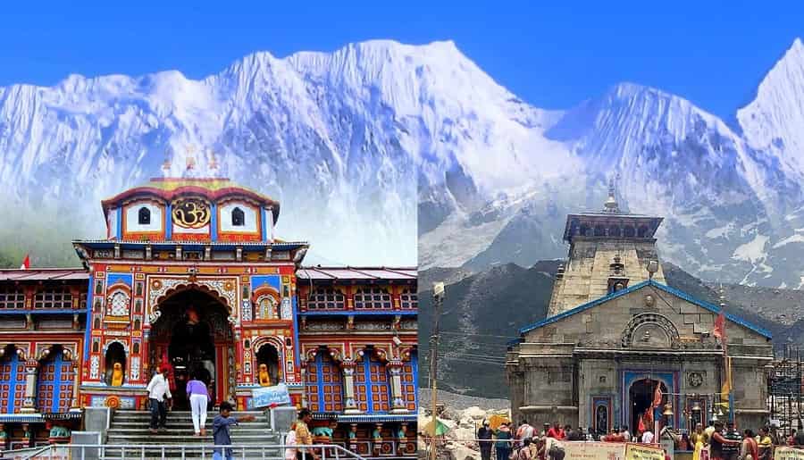 Badrinath Kedarnath Yatra from Delhi