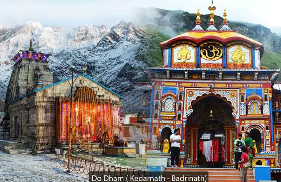 Badrinath Kedarnath Yatra from Haridwar