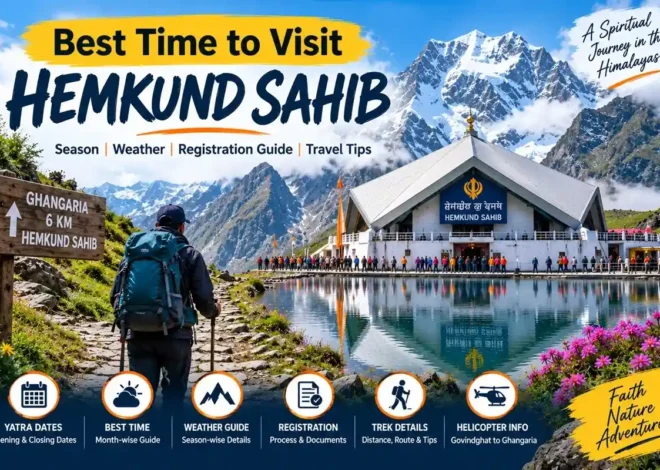 Best Time to Visit Hemkund Sahib