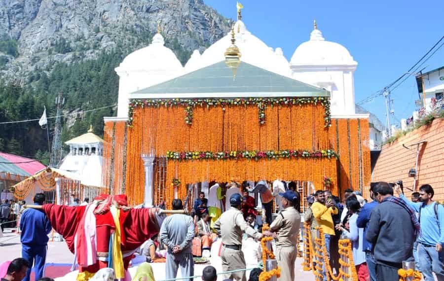 Gangotri Opening Ceremony