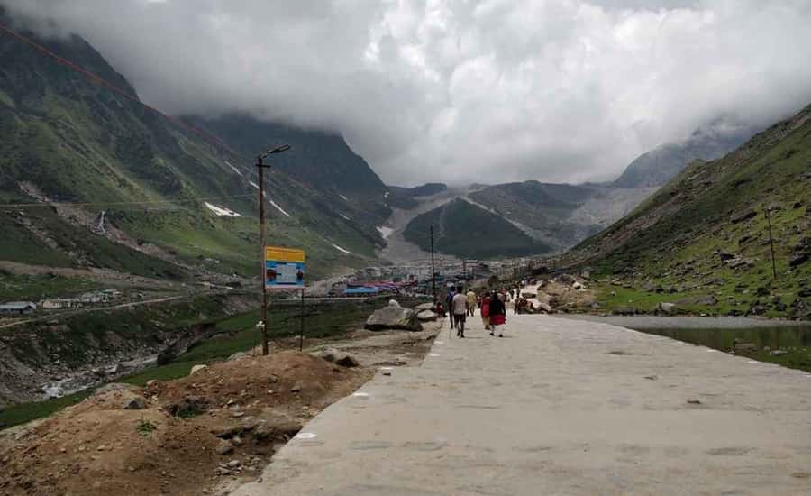Kedarnath Trek Timings
