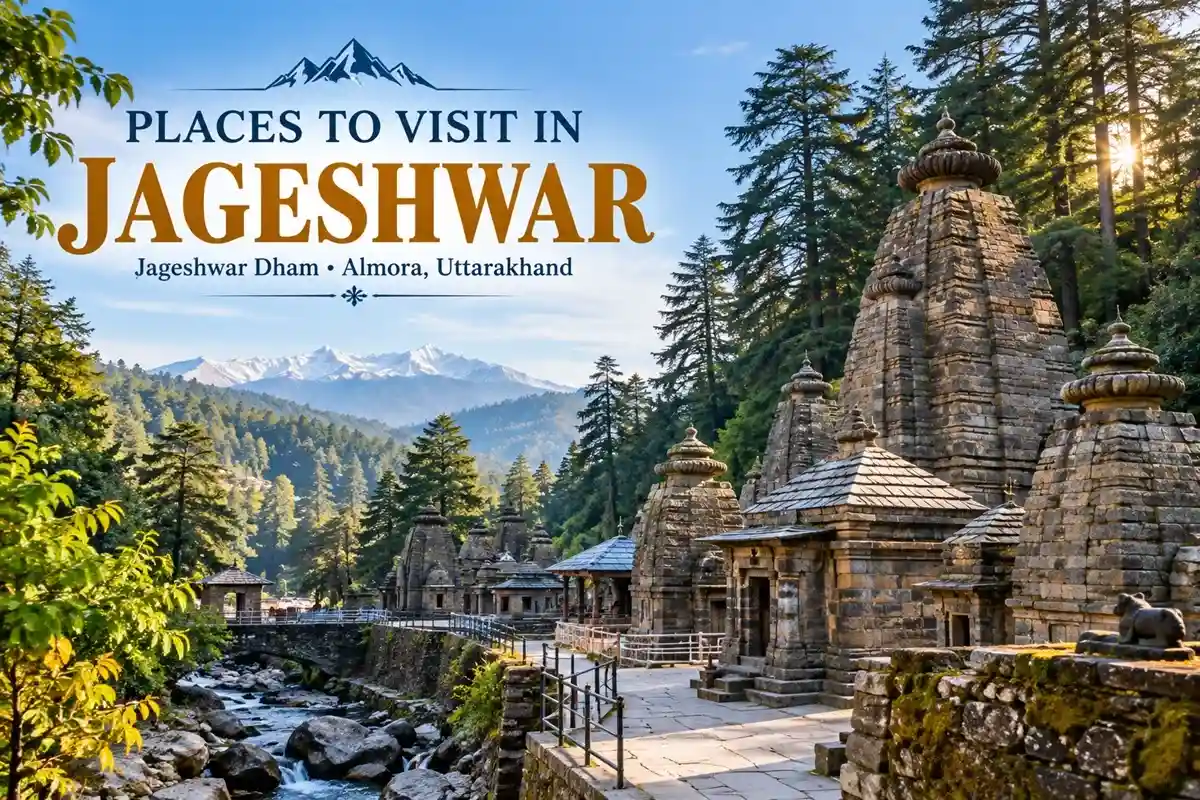 Popular Places to Visit in Jageshwar