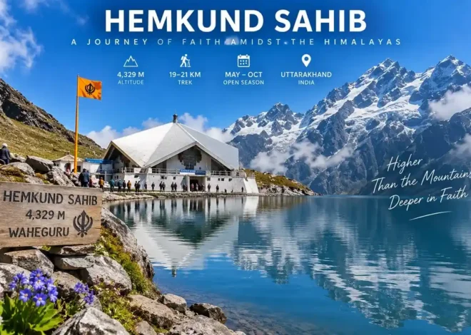 Month-Wise Guide to Weather Conditions in Hemkund Sahib