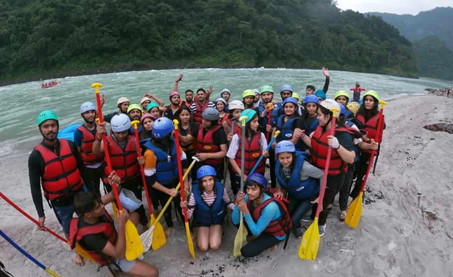 White Water Rafting in Rishikesh