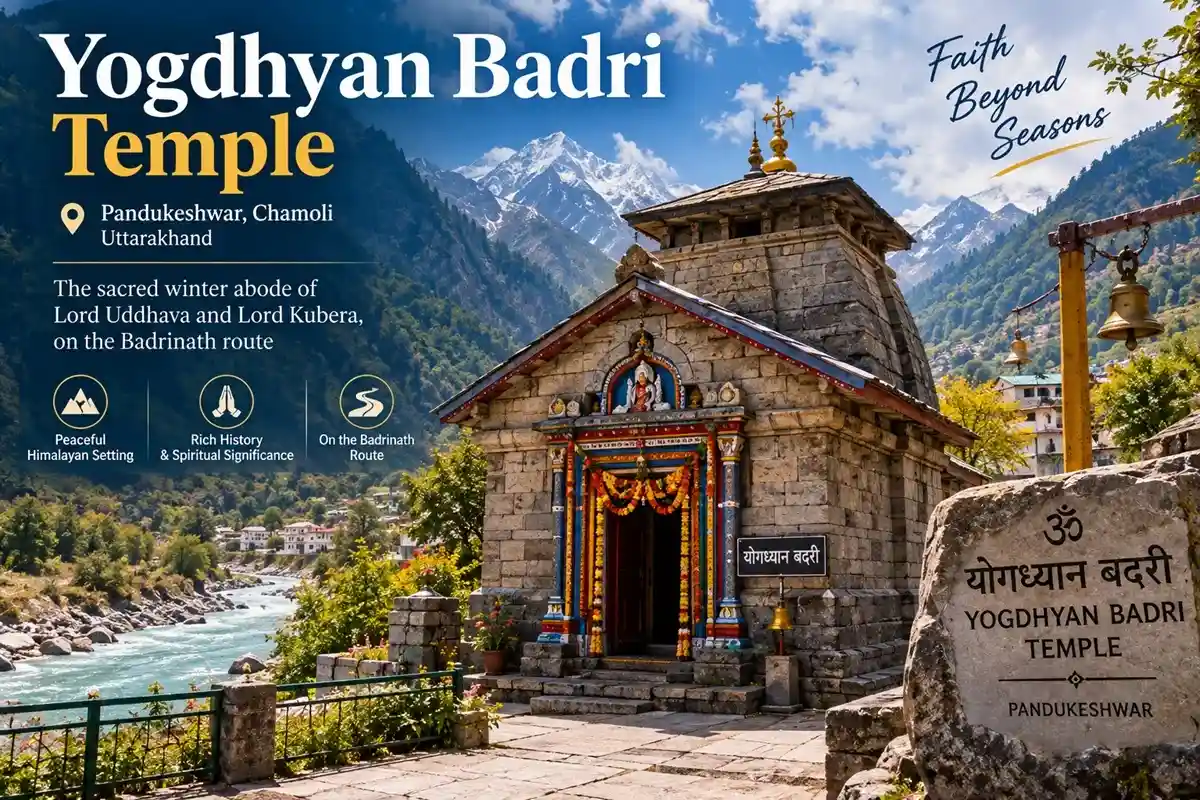 Yogdhyan Badri  Temple, Uttarakhand