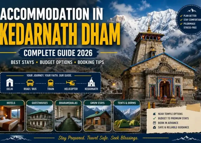 Accommodation Options In Kedarnath Dham
