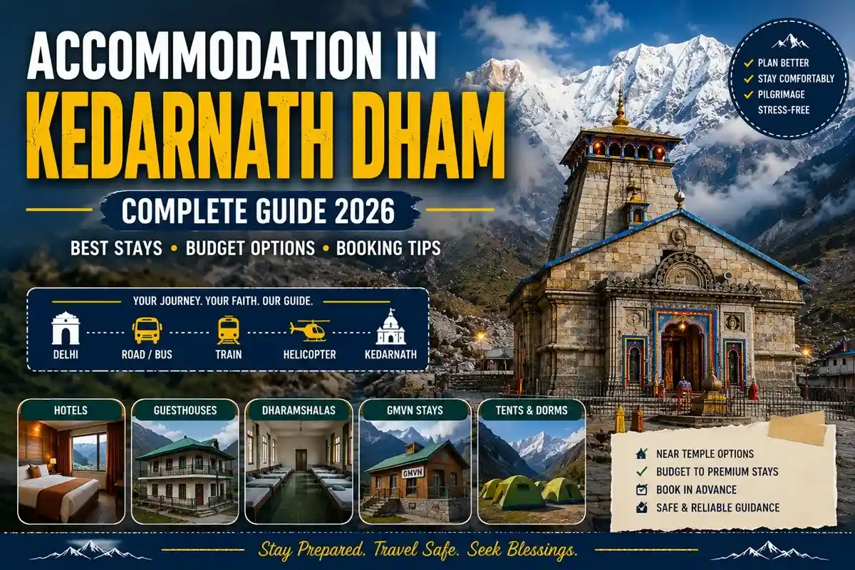 Accommodation Options in Kedarnath Dham