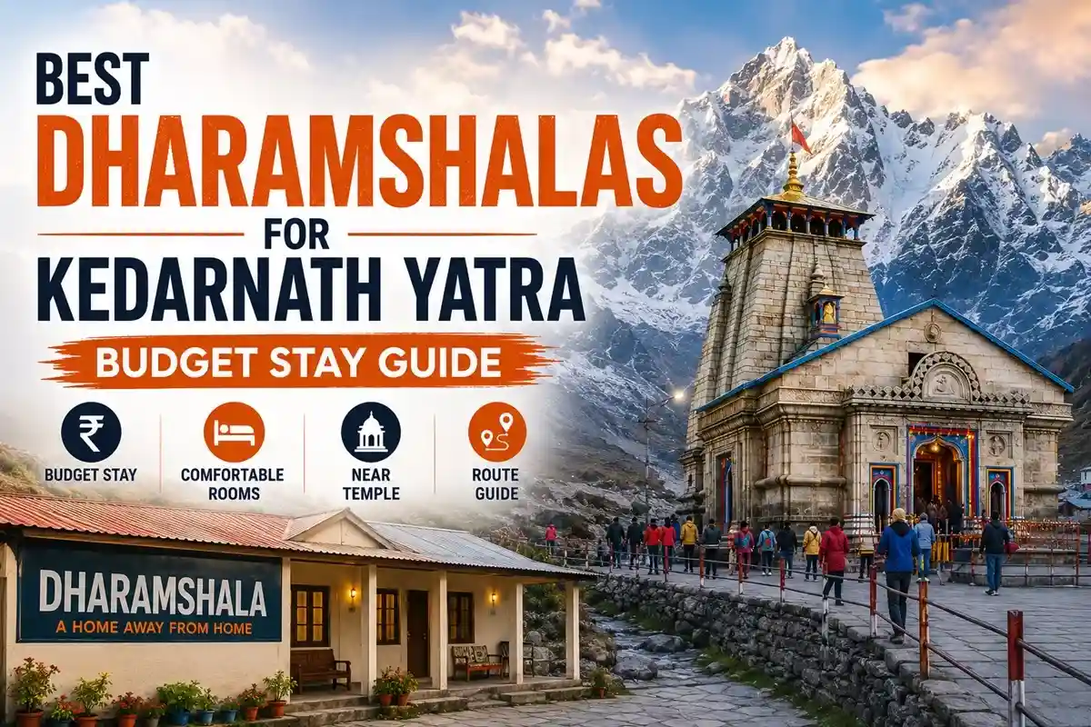 Dharamshalas for Kedarnath Yatra