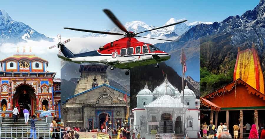 How to Plan For Char Dham Yatra by Helicopter