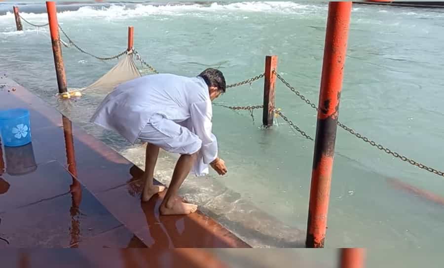 Asthi Pravah Ghat, Haridwar