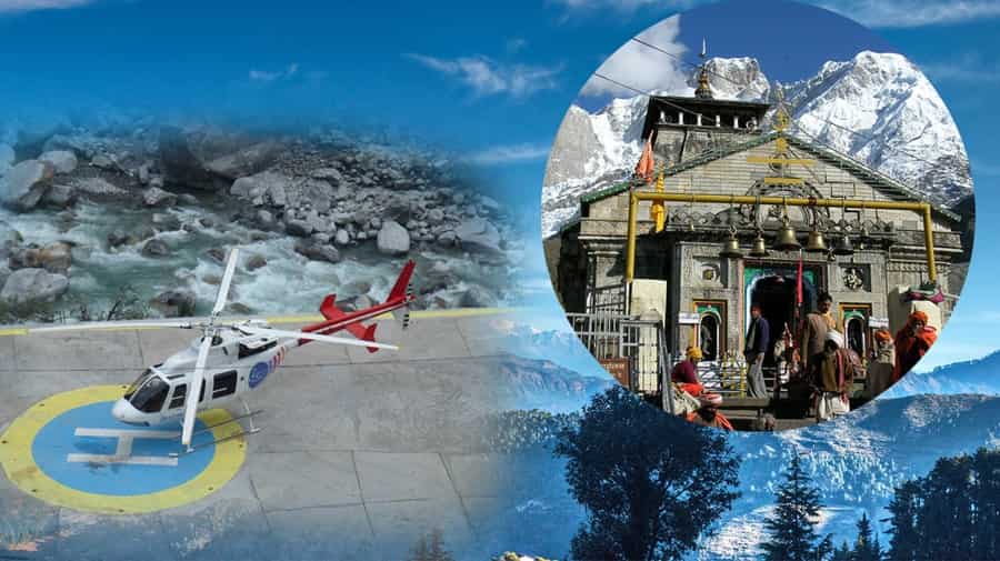 Booking Helicopter Tickets for Kedarnath