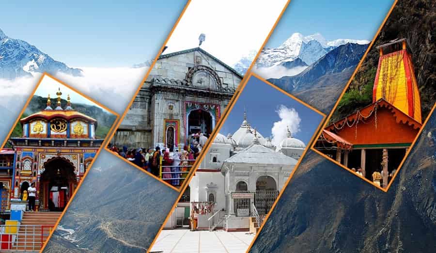 Char Dham Yatra from Hyderabad