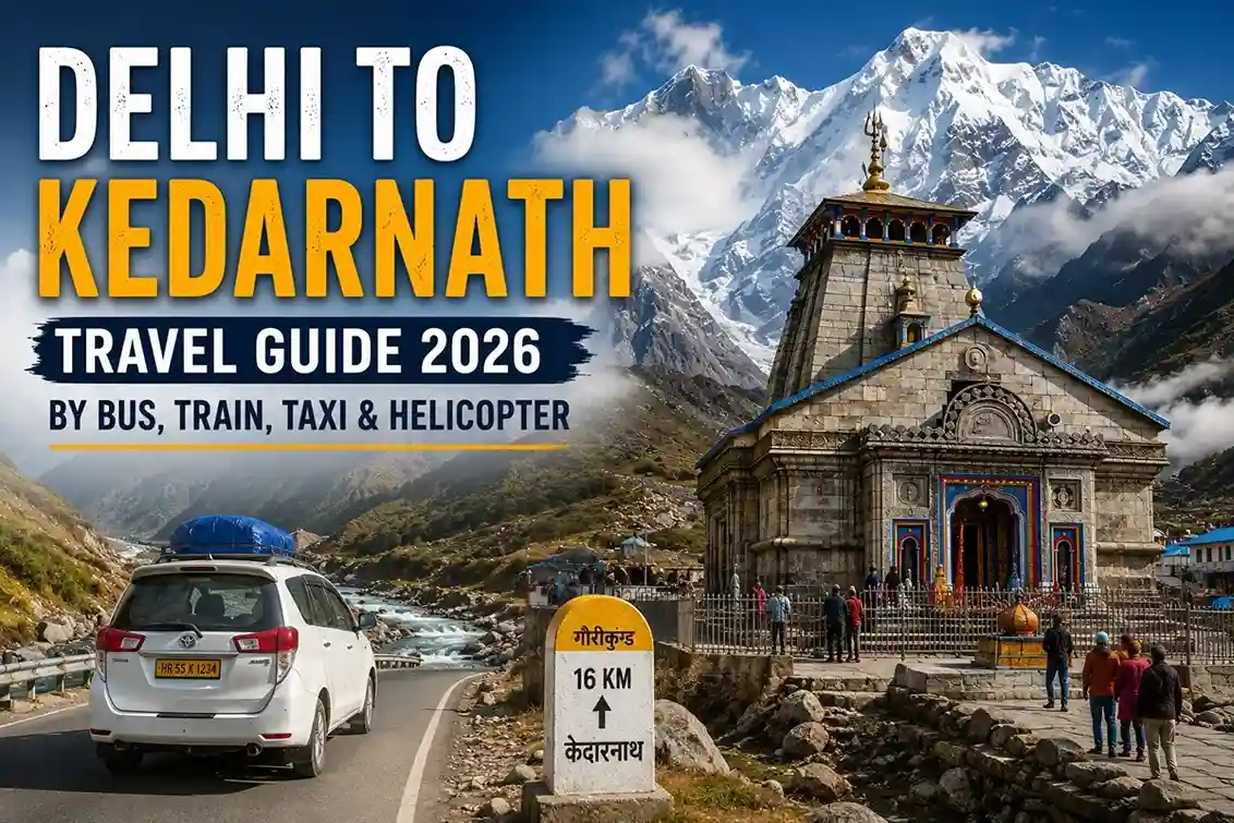 Delhi to Kedarnath