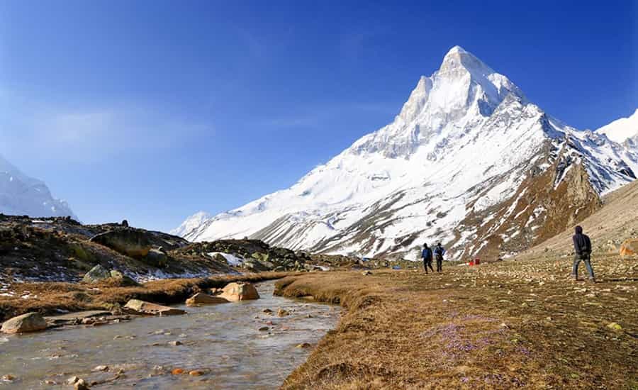 Gangotri – Gaumukh – Tapovan Trek