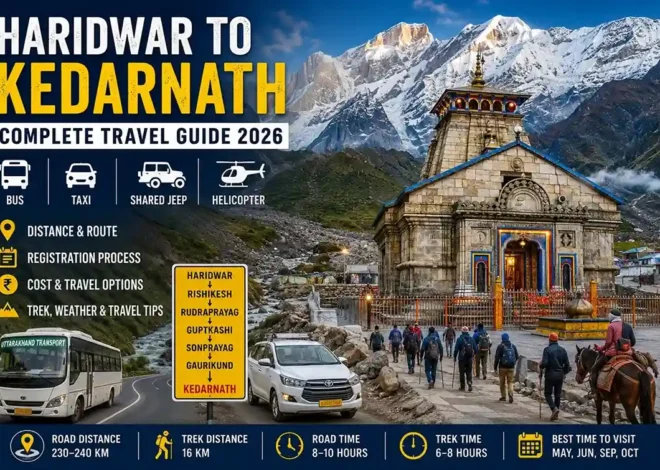 Haridwar to Kedarnath Guide