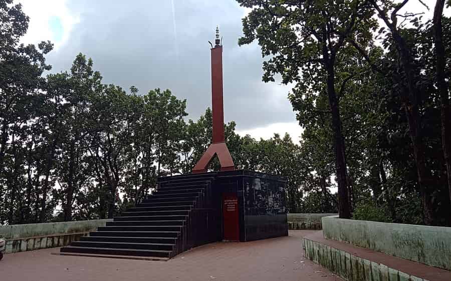 The Khalanga War Memorial