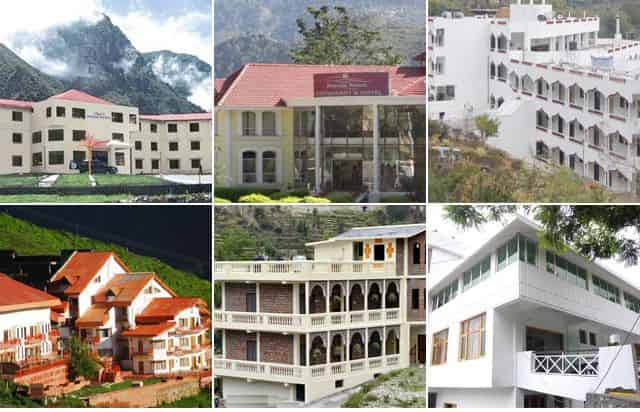 Best Char Dham Hotels and Resorts