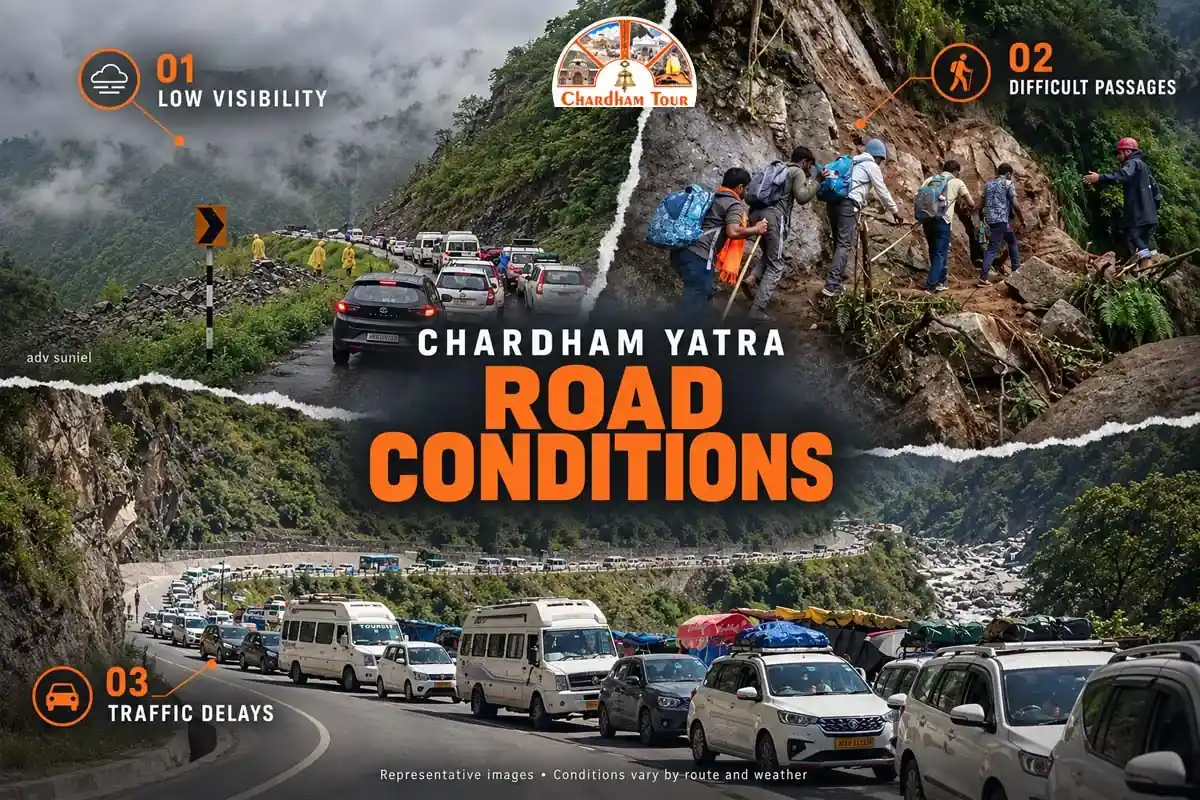 Char Dham Yatra Road Condition – What It Really Feels Like on the Ground