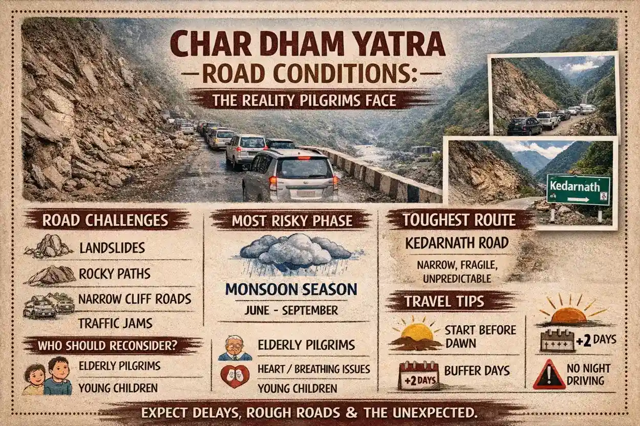 Char Dham Yatra Road Condition