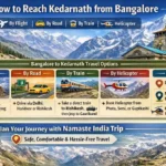 How to Reach Kedarnath from Bangalore