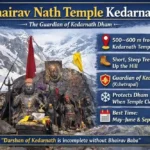 Bhairav Nath Temple, Kedarnath