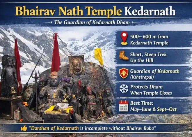 Bhairav Nath Temple, Kedarnath