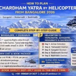 How to Plan Chardham Yatra by Helicopter from Bangalore