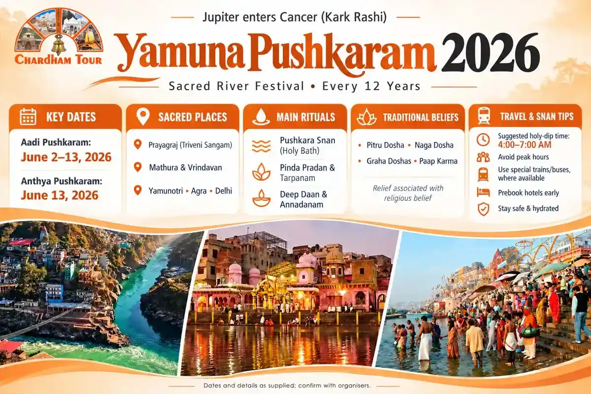 Yamuna Pushkaram 2026
