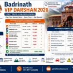Badrinath VIP Darshan Ticket Price & Online Booking