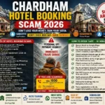 Chardham Hotel Booking Scam