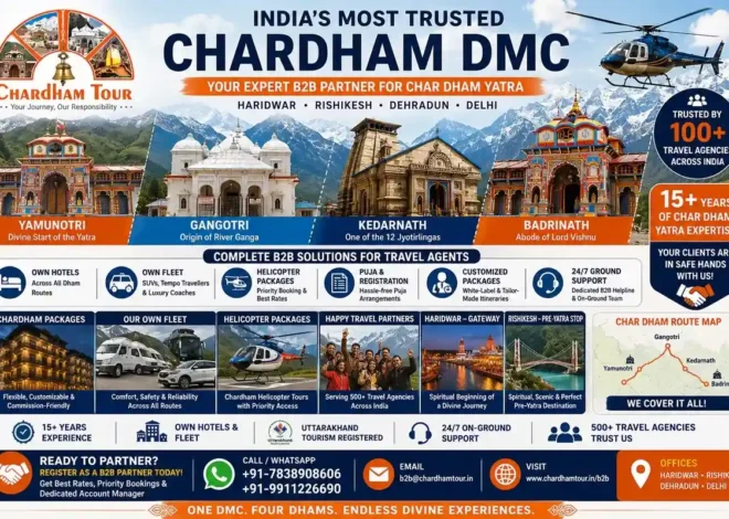 India’s Most Trusted Chardham DMC