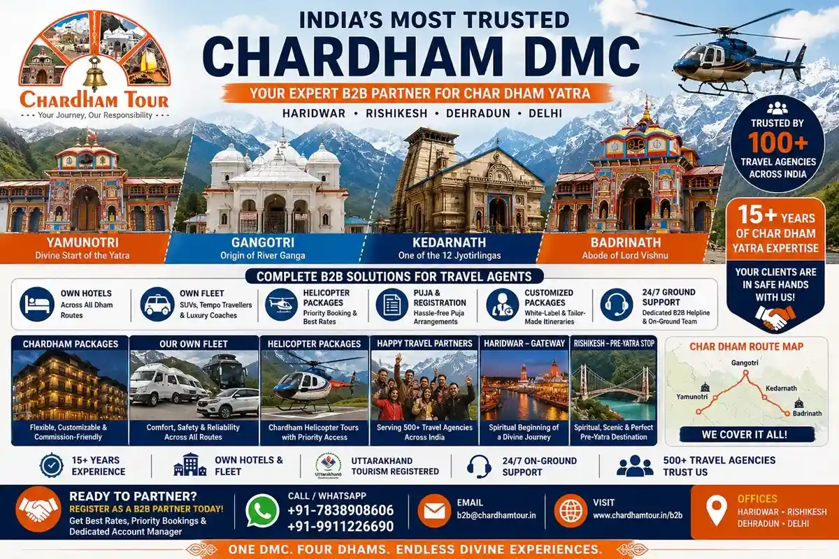 India’s Most Trusted Chardham DMC